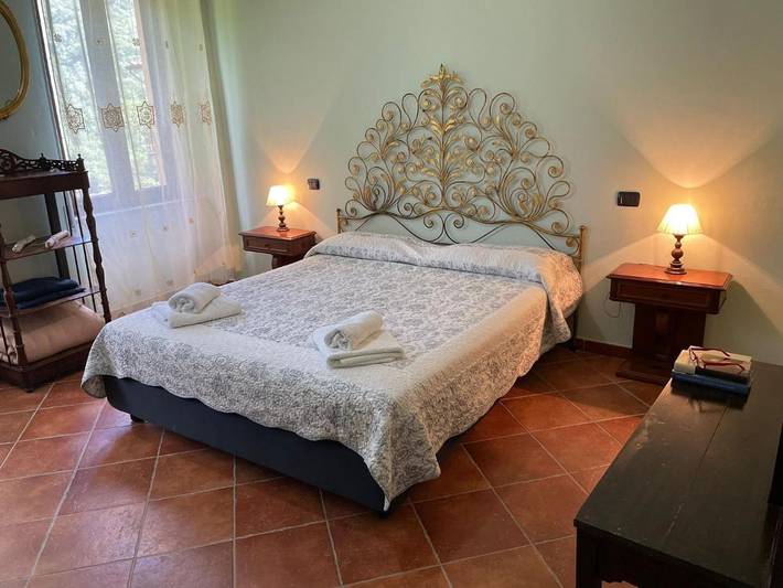 B&b per 4 persone, con panorama e giardino in Cilento