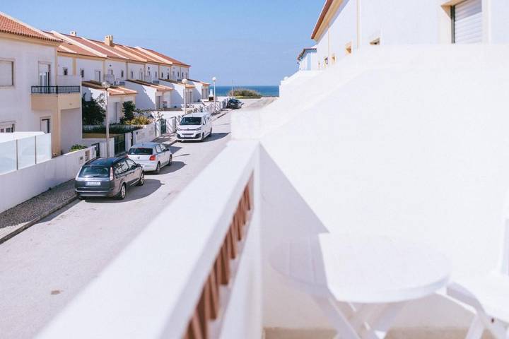 Casa de férias para 2 pessoas, com vista e terraço em Baleal