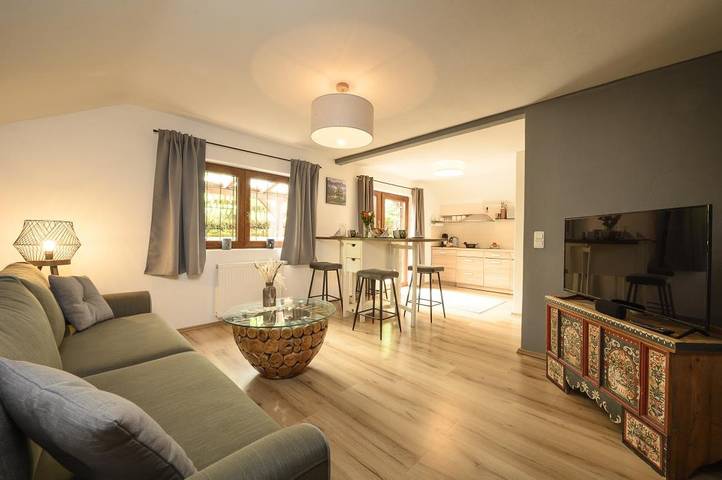 Ferienhaus für 8 Personen, mit Garten und Balkon, kinderfreundlich in der Zugspitzregion - 4