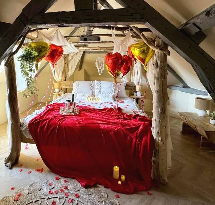 Appartement de vacances pour 4 personnes, avec Jacuzzi à Amiens