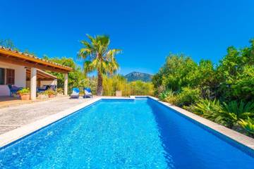 Villa in Selva, Mallorca Inselmitte für 2 