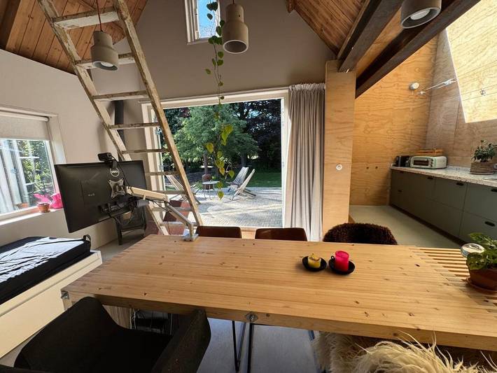 Location de vacances pour 4 personnes, avec terrasse et vue à Heerenveen - 3