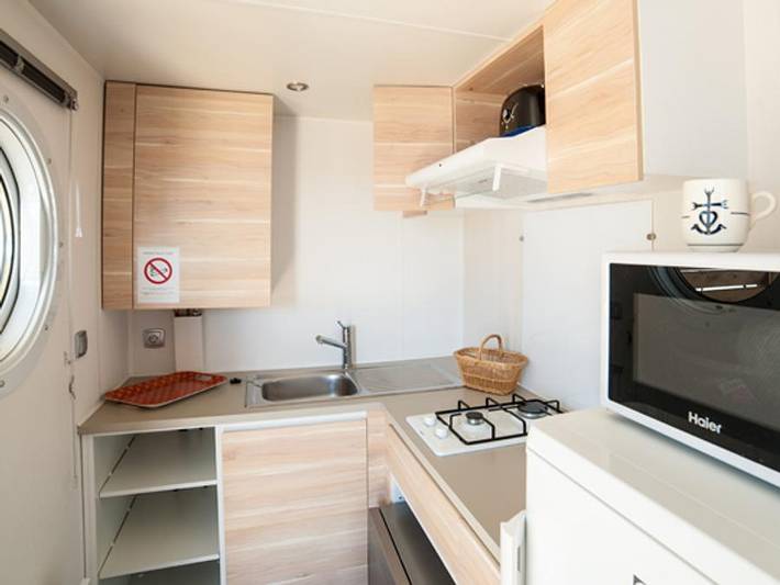 Camping pour 2 personnes, avec Bassin pour enfant et Sauna en Camargue - 4