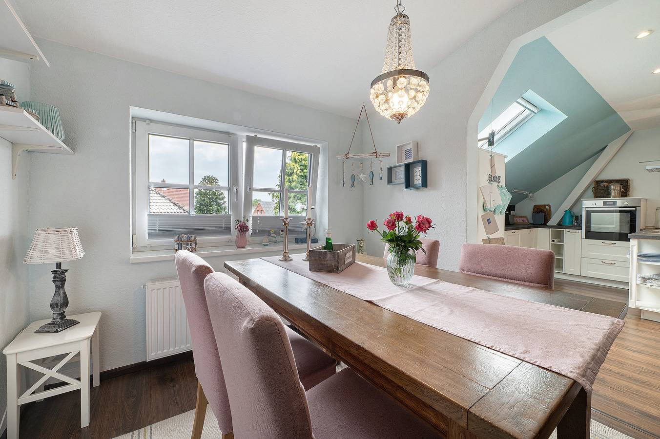 Appartement entier, Appartement 'Schlafmütze' avec terrasse partagée, jardin partagé et Wi-Fi in Altenbruch, Cuxhaven