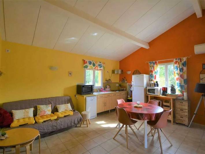 Location de vacances pour 12 personnes, avec jardin et piscine à Vagnas - 3