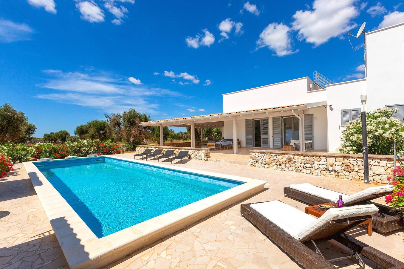 Villa für 7 Personen mit Pool in Manduria, Golf von Tarent