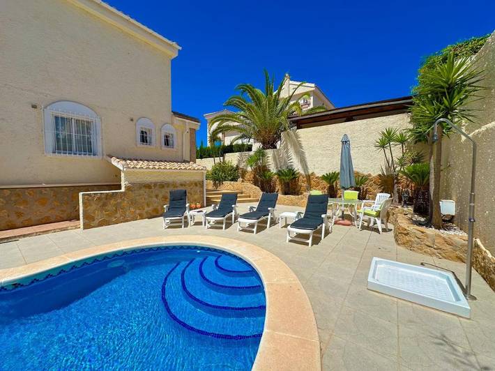 Casa rural para 6 personas, con terraza y jardín además de piscina y vistas en Santa Pola - 4