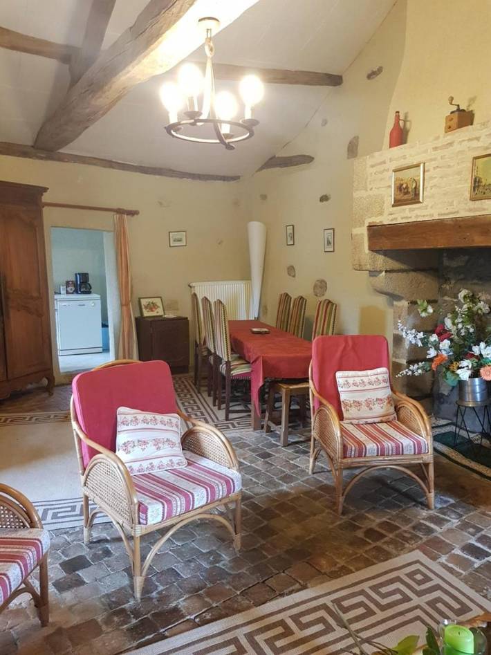 Location de vacances pour 9 personnes, avec jardin et vue dans La Chapelle-Largeau - 3