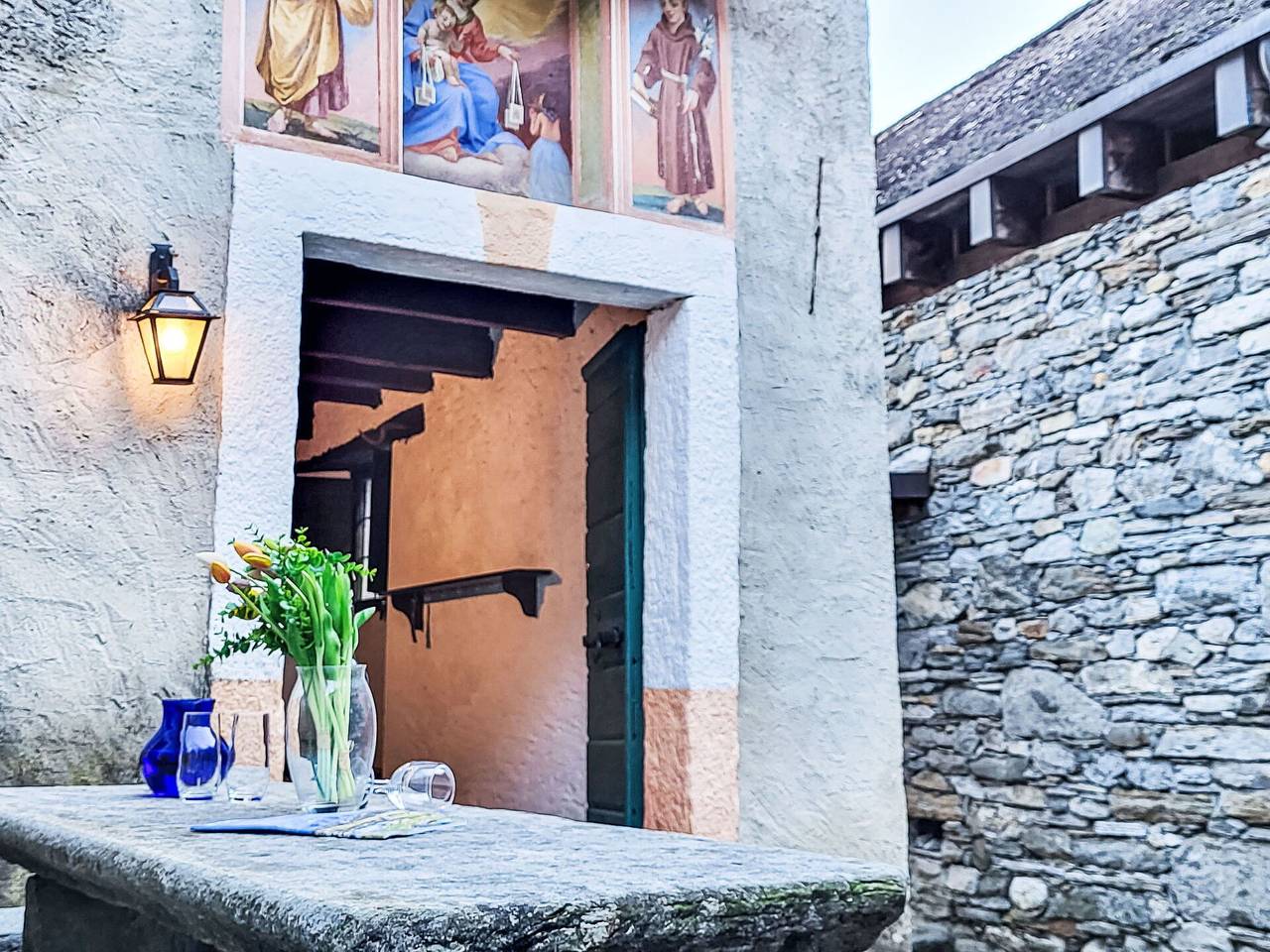 Casa Sambuco - Casa Sambuco 6.1 in Maggia, Tessiner Alpen