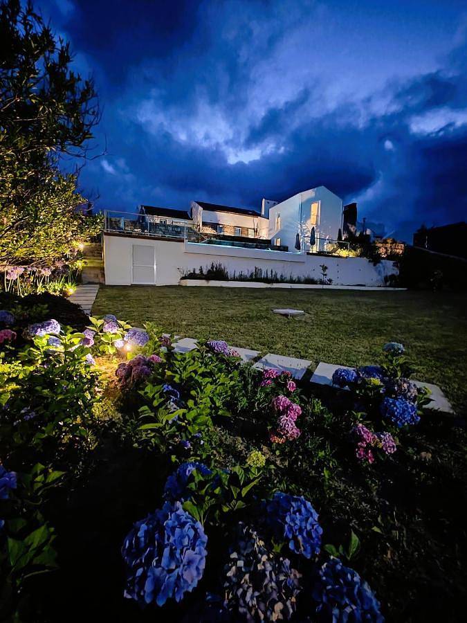 Gîte pour 3 personnes, avec piscine ainsi que jardin et vue à Povoação - 4