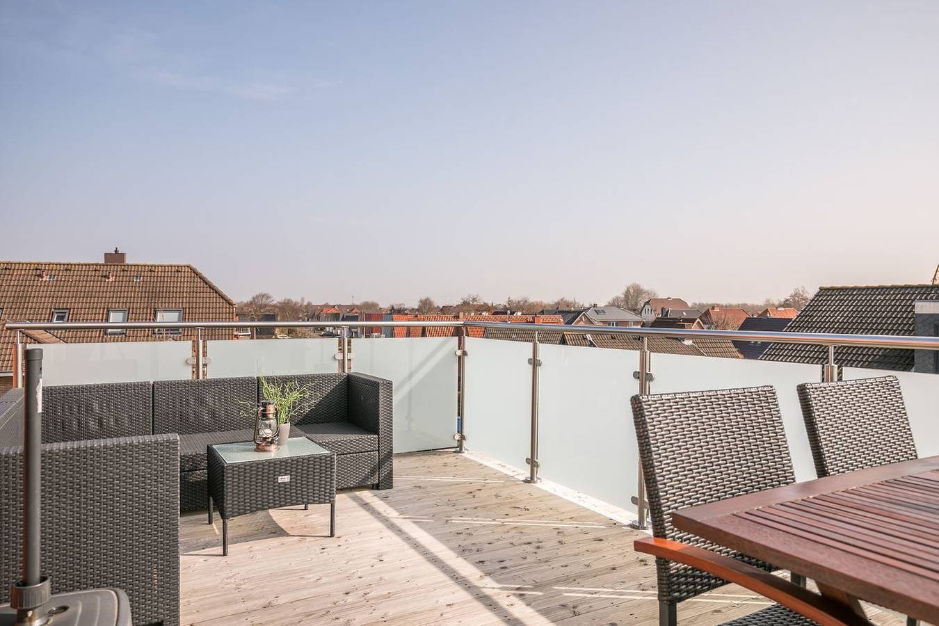Ganze Wohnung, Maritime Ferienwohnung für 4 Personen in Hafennähe in Hafen Büsum, Büsum