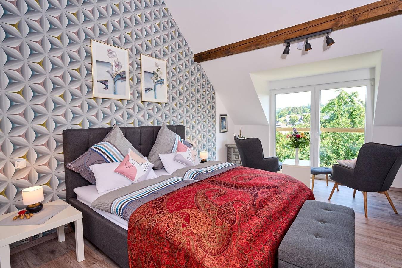 Ganze Ferienwohnung, Am Vulkan Maar, Ferienwohnung in Schalkenmehren, Vulkaneifel