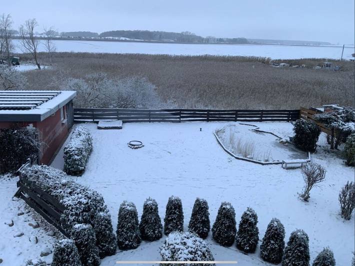 Ferienhaus für 20 Personen, mit Garten und Ausblick sowie Seeblick und Sauna, kinderfreundlich auf Usedom - 4