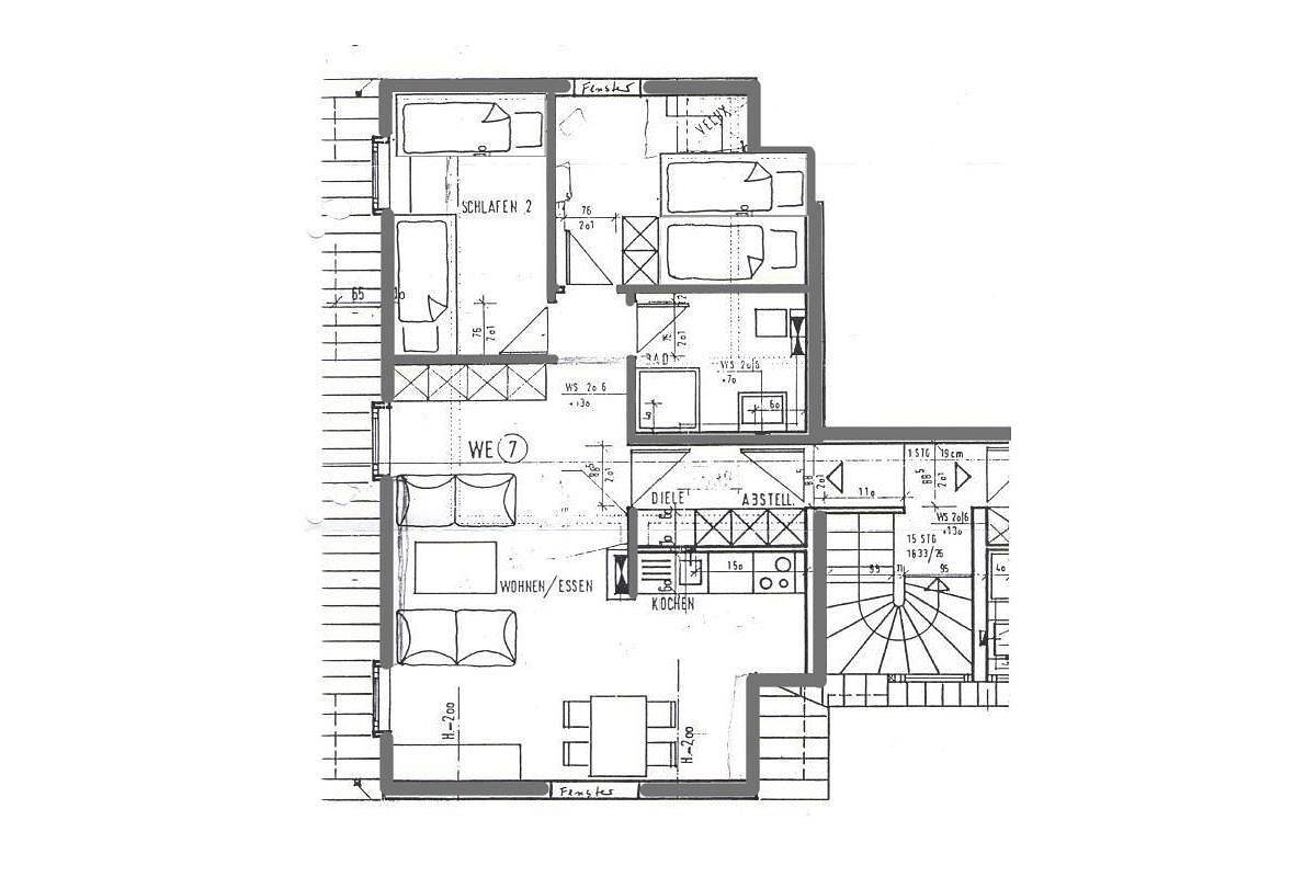 Ganze Wohnung, Ferienwohnung Friesenlounge in Norderney Weststrand, Norderney