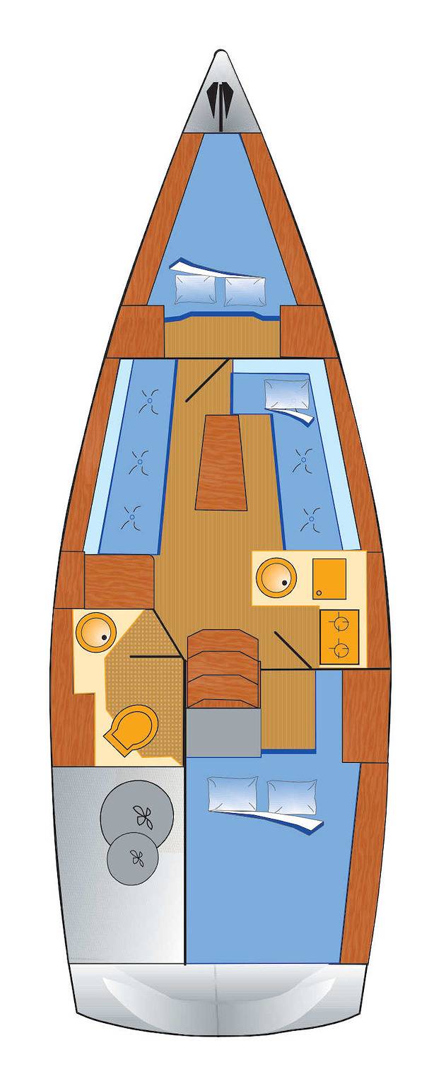 Boot für 2 Personen in Heiligenhafen, Ostholstein