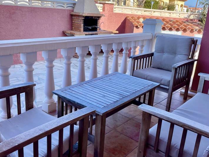 Casa de huéspedes para 8 personas, con jardín en Montroig - 4