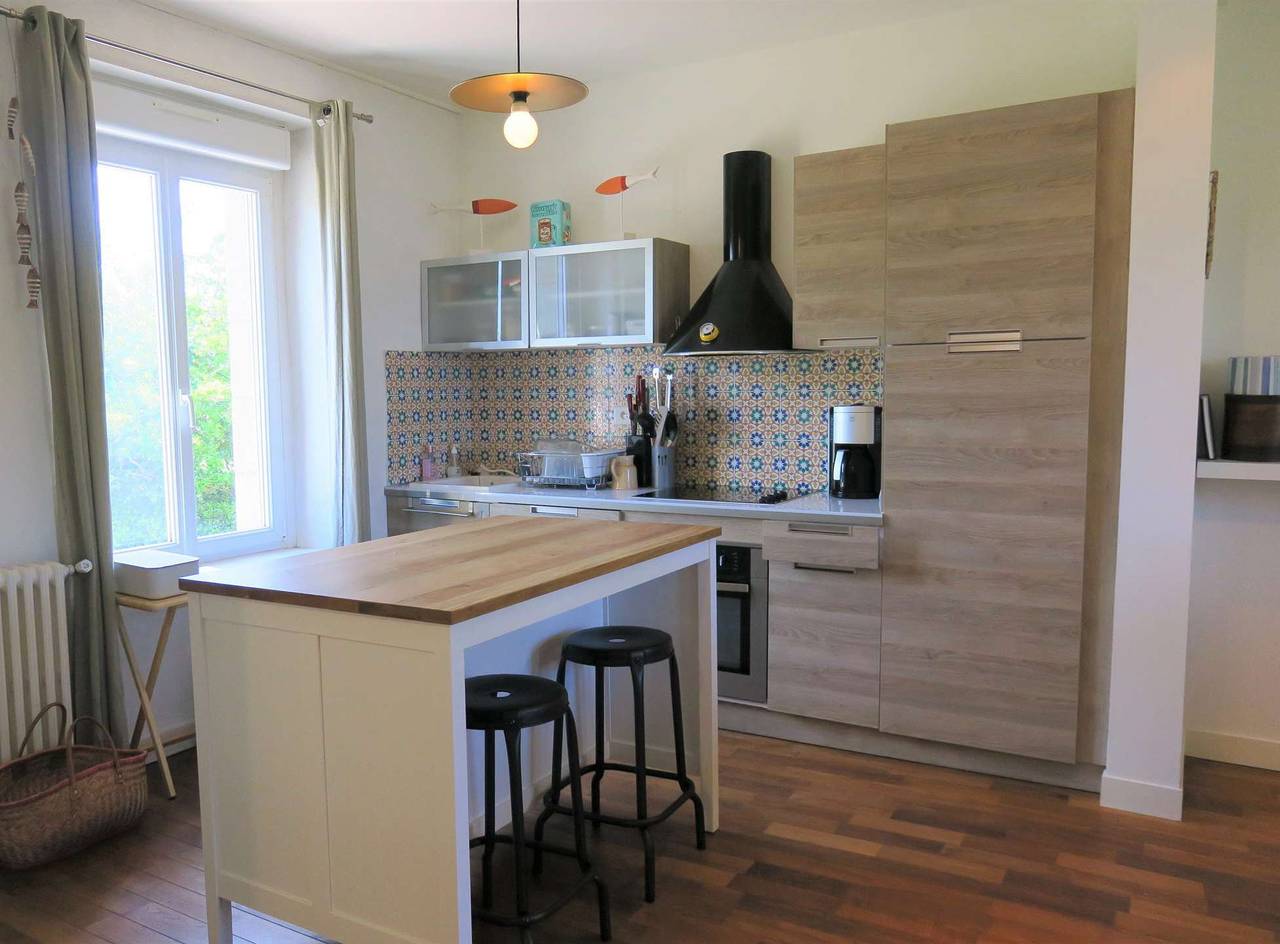 Charming house 600m from the sea with Wifi in Pleumeur - Bodou in Pleumeur-Bodou, Costa de granito rosa