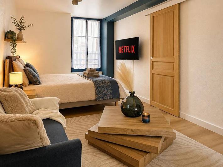 Ferienwohnung für 2 Personen, mit Terrasse, mit Haustier - 1