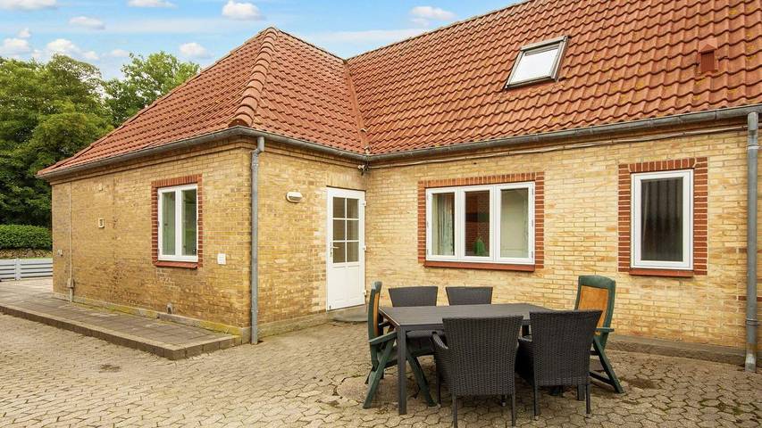 Ferienhaus für 6 Personen, mit Terrasse in Højer