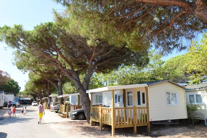 Camping pour 6 personnes, avec jardin et terrasse, animaux acceptés à Giens - 2