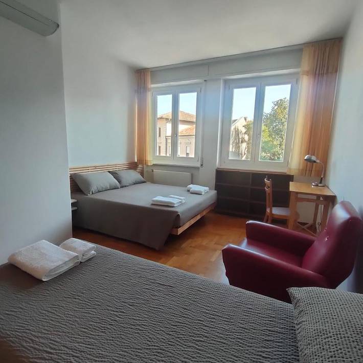 Ferienhaus für 2 Personen, mit Terrasse