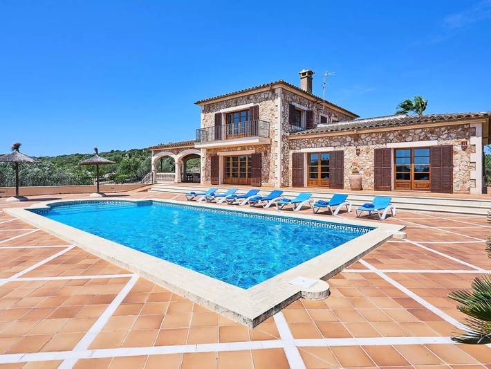 Finca für 8 Personen, mit Garten und Pool in S'Alqueria Blanca - 3