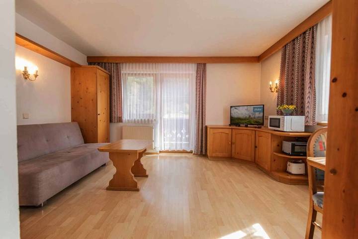 BnB für 4 Personen, mit Garten und Balkon sowie Ausblick im Stubaital - 4