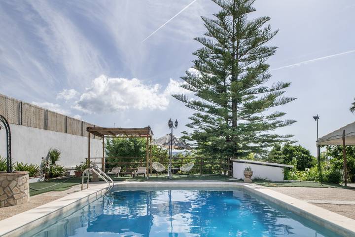 Maison de campagne pour 6 personnes, avec jardin - 1