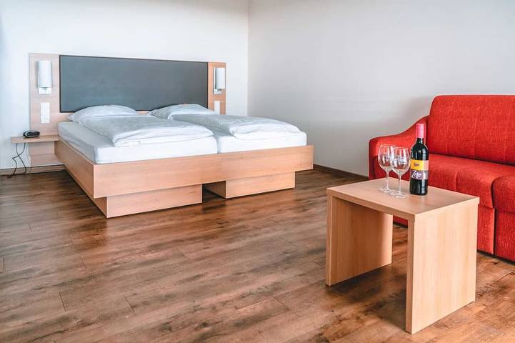 Ferienhaus für 4 Personen, mit Garten in Oedheim