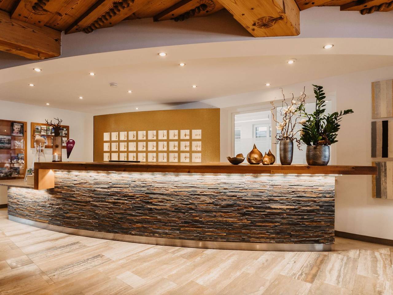 Relax- & Wanderhotel Poppengut - Landhauszimmer 4-Stern, Dusche od. Bad, Wc, Balkon in Hinterstoder, Steyr-Kirchdorf