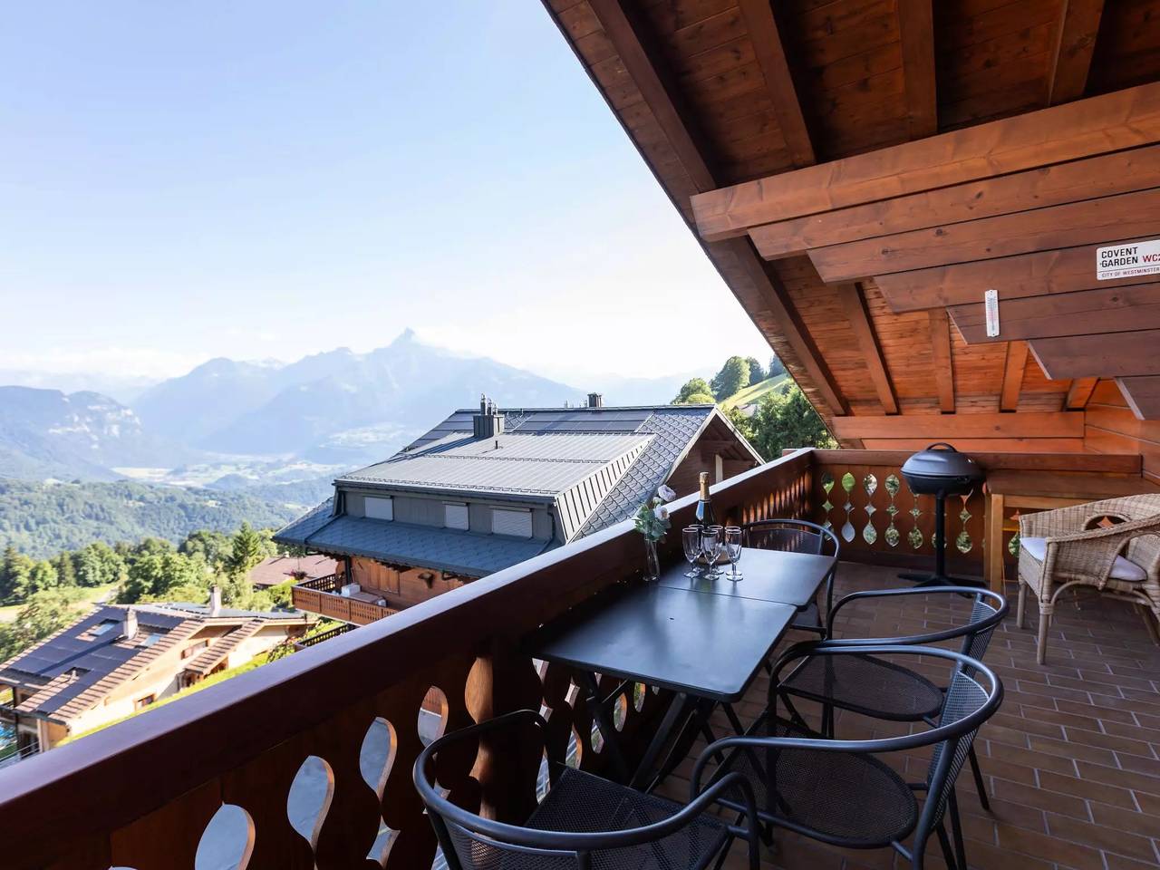 Appartement entier, 4 Pièces 6 Personnes in Chesières, Ollon (Villars-sur-Ollon)