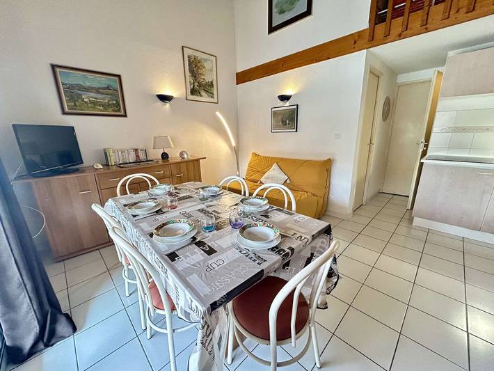 Location de vacances pour 6 personnes, avec piscine au Cap d'Agde - 4
