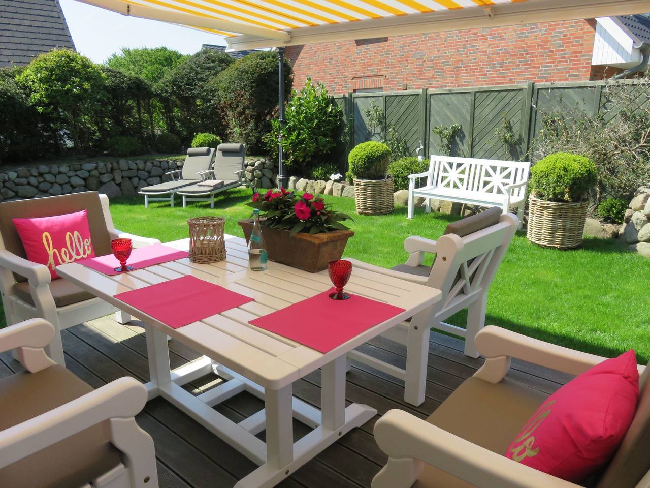 Horstweg in Westerland in Tinnum, Sylt (Gemeinde)