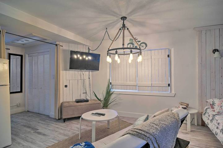 Vacation rental for 2 people in St. Pete Beach