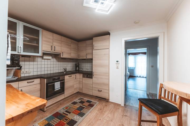 Geheel vakantieappartement, Vakantieappartement voor 8 personen met tuin in Saalbach, Saalbach-Hinterglemm