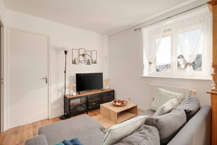 Apartamento de vacaciones para 4 personas, con jardín - 1