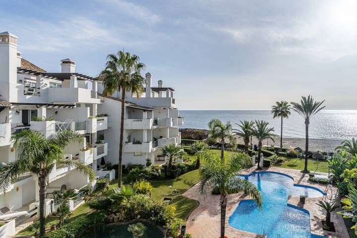 Entire apartment, Apartment "228 Arruzafa Playa la Cala de Mijas" with Sea View and Wi-Fi in Playa de La Cala - El Torreón (Mijas), Mijas