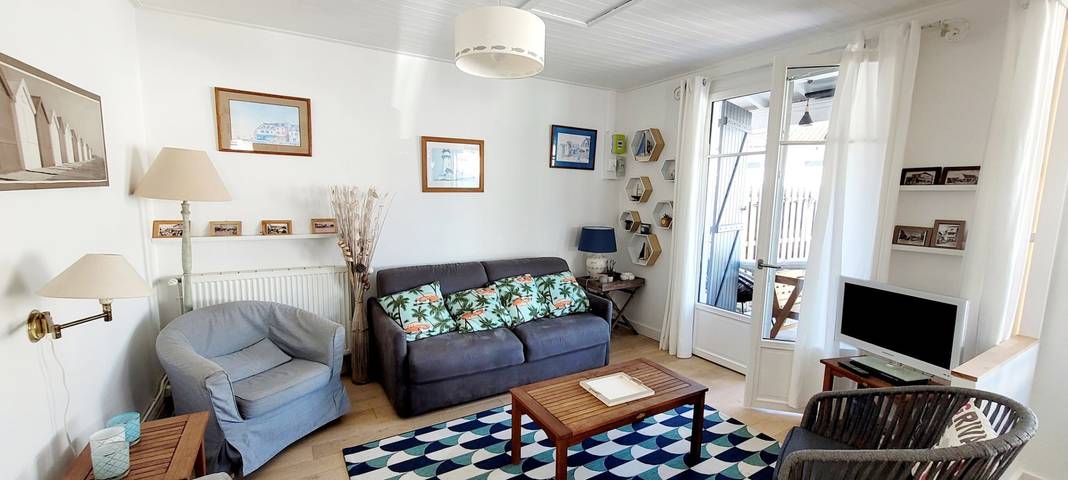 Gîte pour 6 personnes, avec jardin et terrasse dans Plage de la Grière - 4