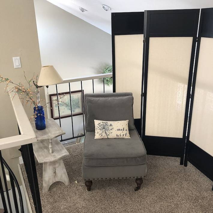 Vacation rental for 8 people, with pool and balcony as well as yard in Osage Beach