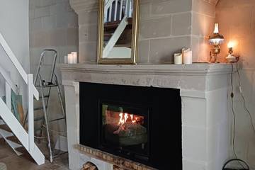 Gîte pour 4 personnes à Saint-Clément-des-Levées