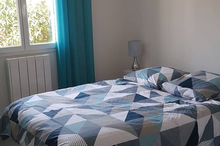 Location de vacances pour 4 personnes, avec jardin et terrasse à La Palme - 3