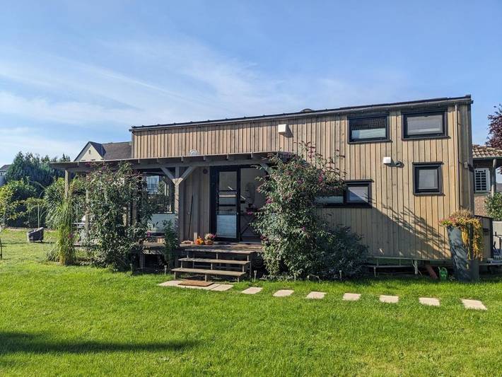 Ferienhaus für 3 Personen, mit Garten und Ausblick, mit Haustier am Steinhuder Meer