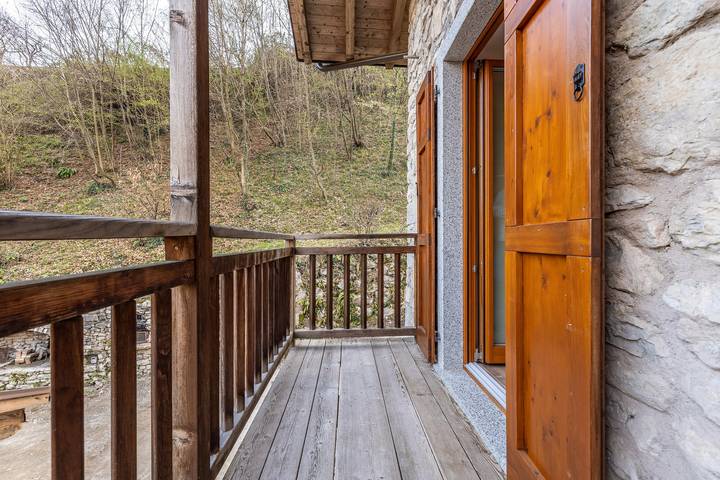 Gîte pour 6 personnes, avec jardin à Tenno - 2