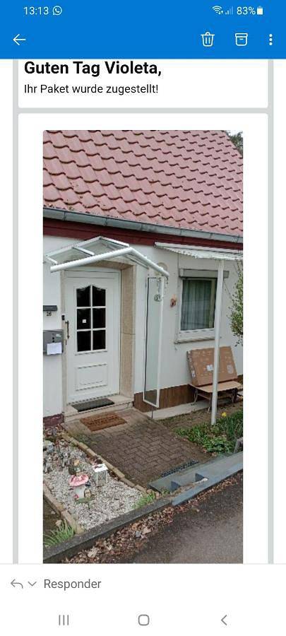 Vakantiewoning voor 2 personen, with uitzicht and balkon as well as tuin in Bad Hersfeld