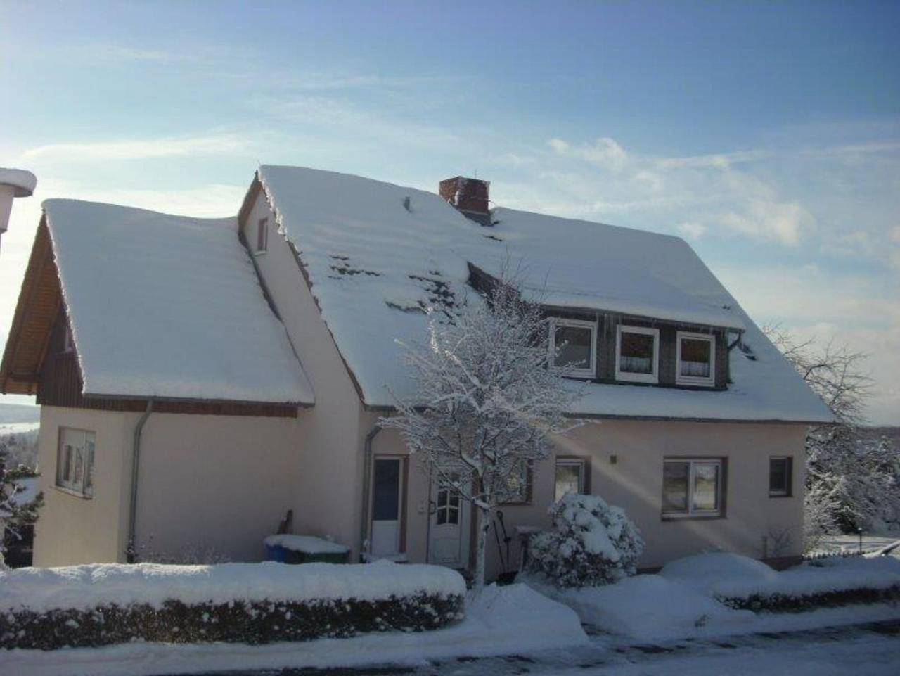 Ganze Ferienwohnung, Ferienwohnung Friedewald - Ferienwohnung Friedewald in Lichtenfels, Waldecker Land