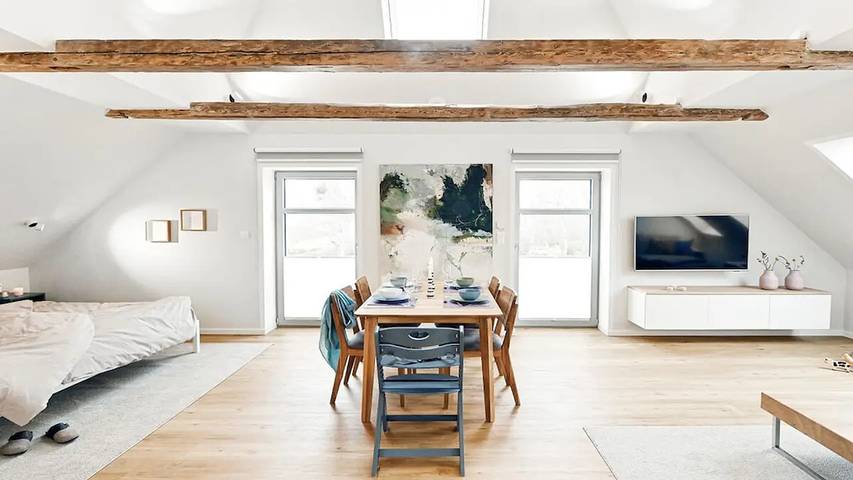 Ferienhaus für 4 Personen, mit Garten in Dänschendorf