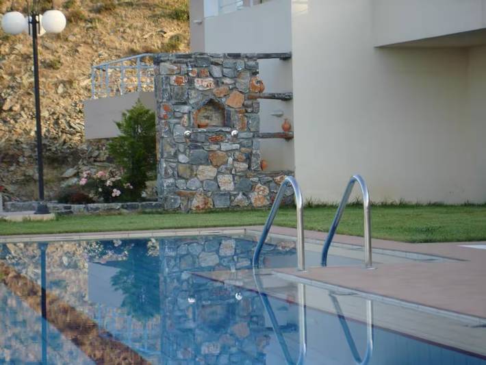 Villa för 22 Personer med trädgård in Agia Pelagia, Achlada