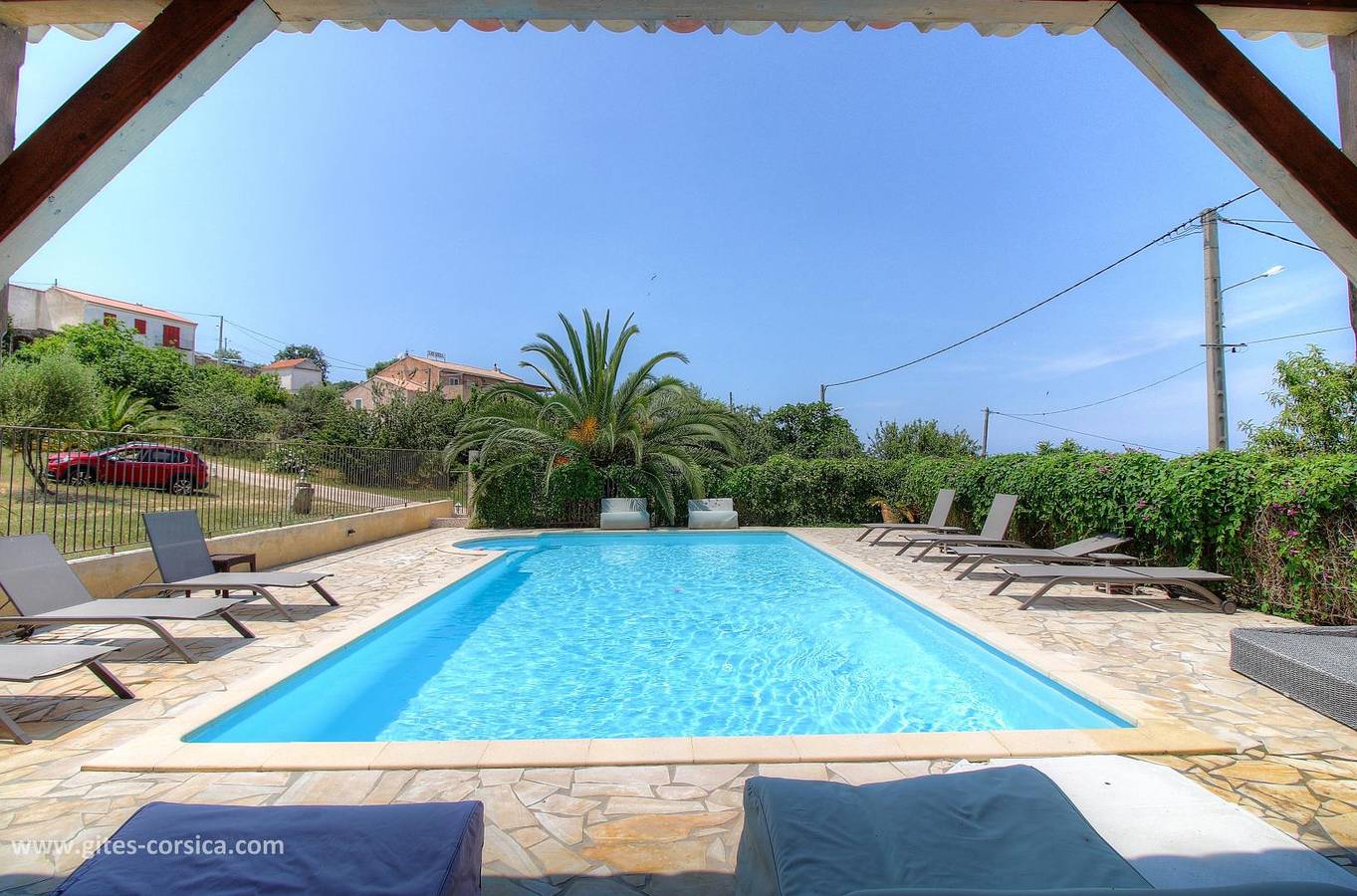 A Terrazza in Cateri, Calvi und Umgebung