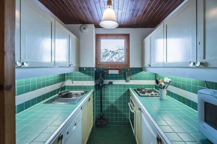Appartement de vacances pour 4 personnes, avec balcon