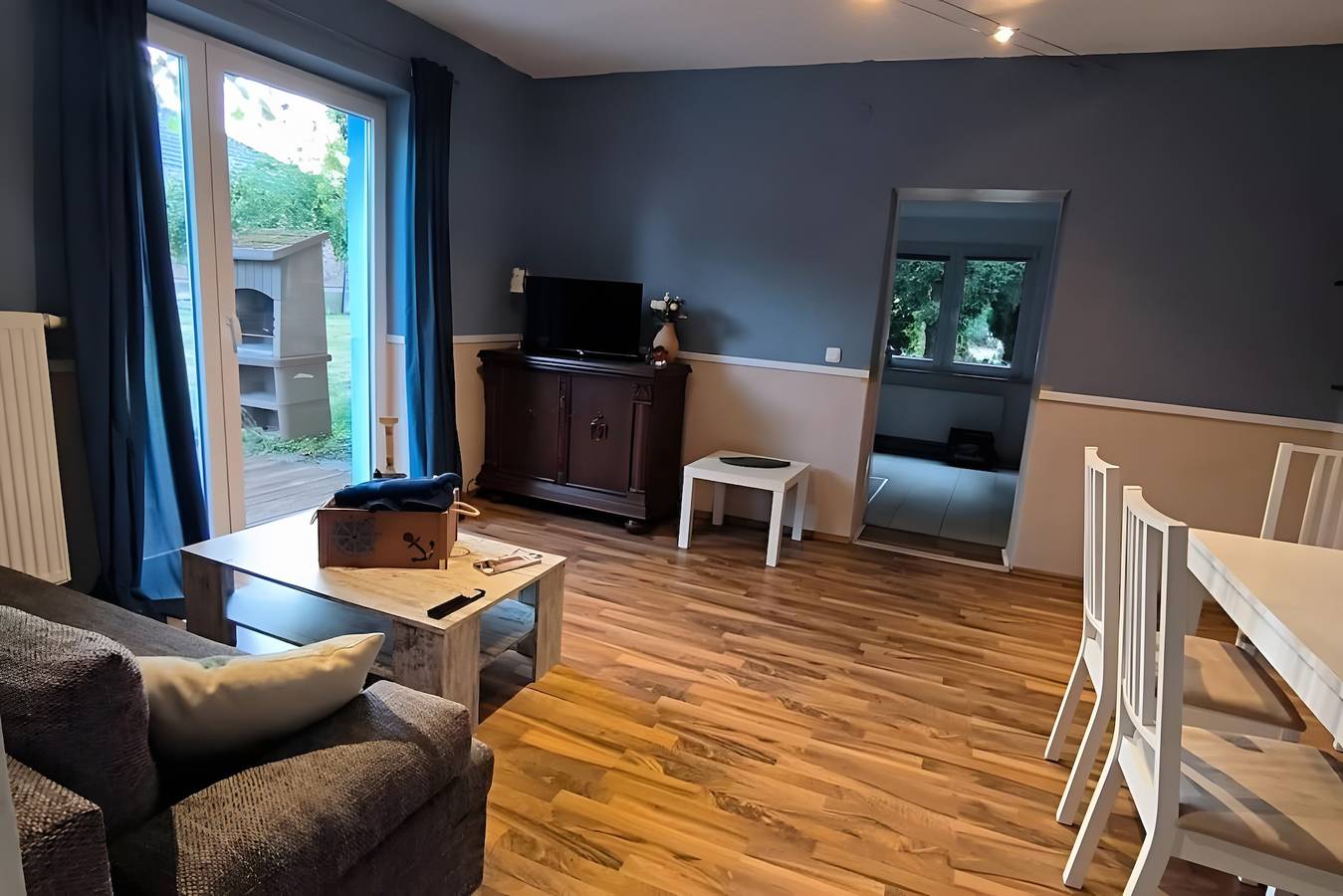 Apartamento entero, Apartamento 'Naturglück' con jardín privado y wifi in Sundhagen, Alrededores de Stralsund